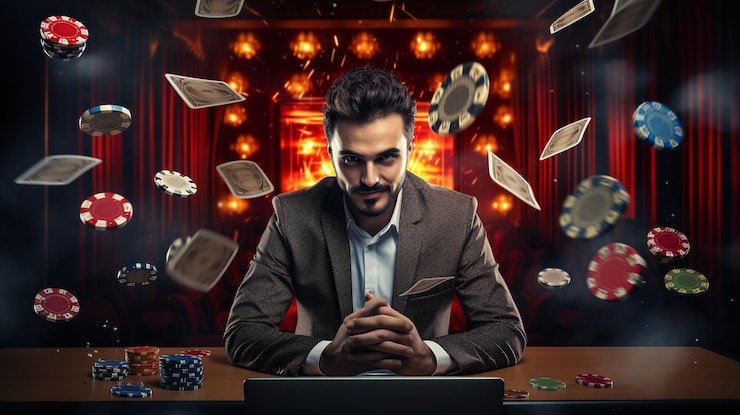 Permainan Andar Bahar di sgc slot dengan distributor kartu profesional